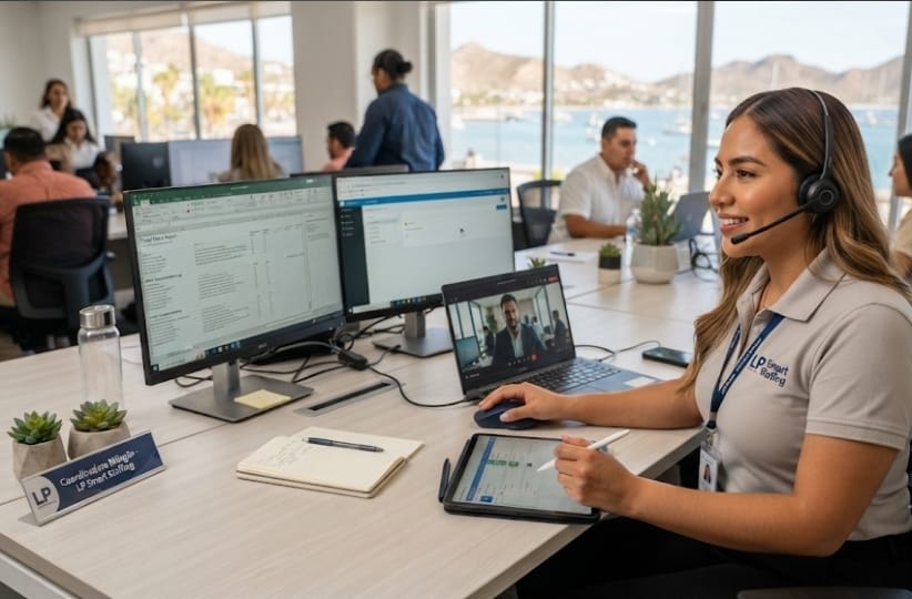 COORDINADOR ADMINISTRATIVO BILINGÜE ​LP Smart Staffing