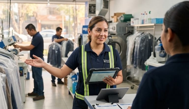 COORDINADOR DE ATENCIÓN AL CLIENTE ​Tintorería Bosques