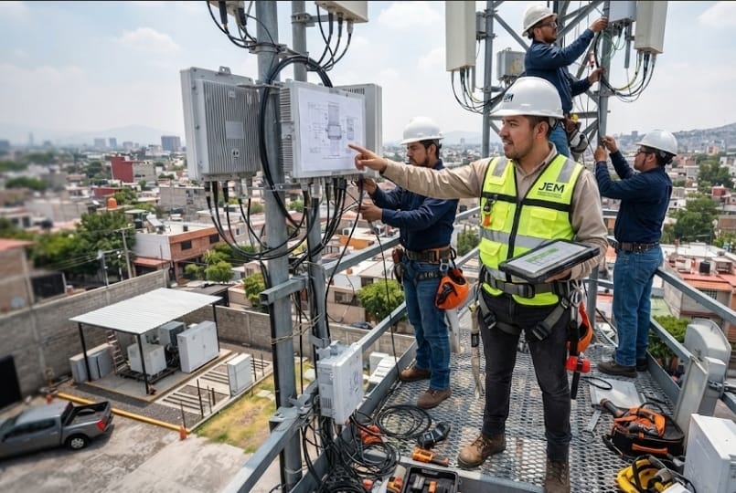 COORDINADOR DE RADIOBASES Y OPERACIONES JEM Proveedor de Servicios en Telecomunicaciones