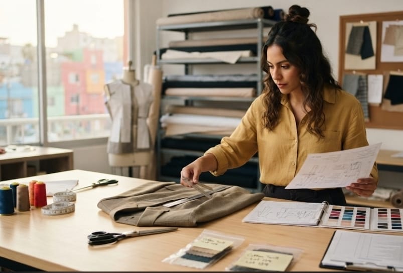DISEÑADOR DE MODAS PARA COMPRAS DE PRENDAS DE VESTIR