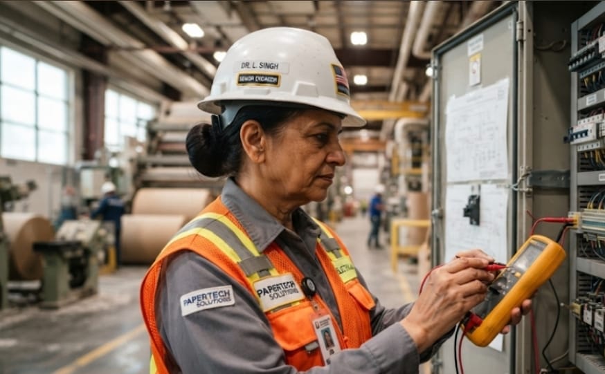 INGENIERO ELÉCTRICO PARA LA INDUSTRIA PAPELERA CON INGLÉS AVANZADO ​3A Immigration Services