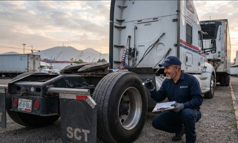OPERADOR DE TRÁILER Transportes y Logística Mexicana